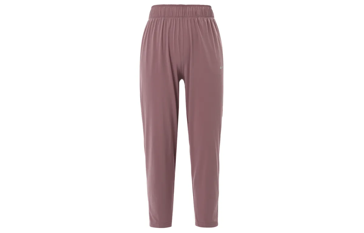 Nike Dri FIT Fast Knitted Sweatpants Women's Smoky Purple Red