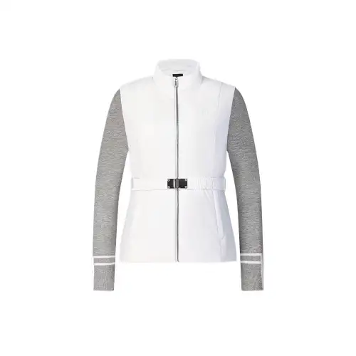 FILA Golf SS25 Puffer Jacket Women's Jade White