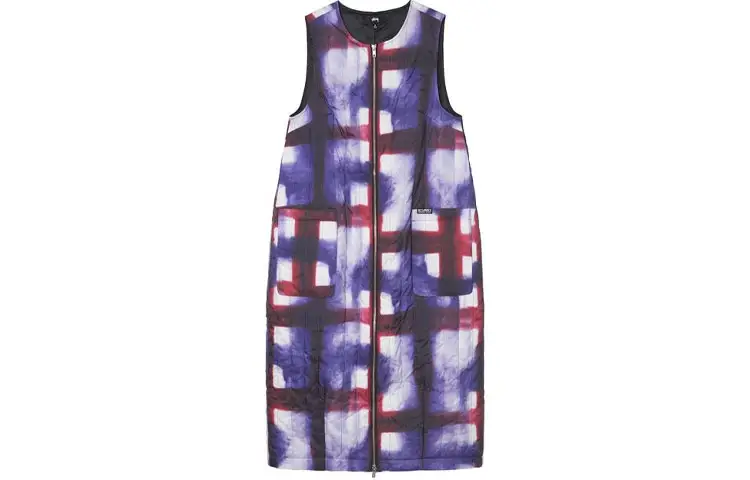 Stussy Sleeveless Dress 'Purple'