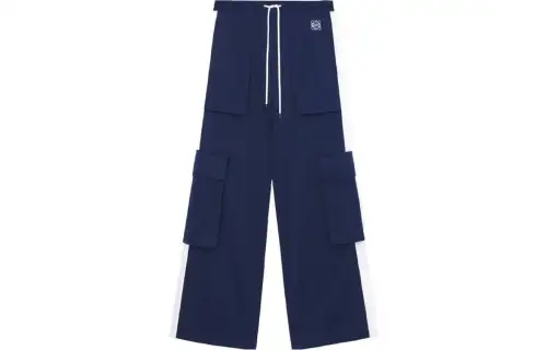 LOEWE Cargo Tracksuit Trousers 'Marine'