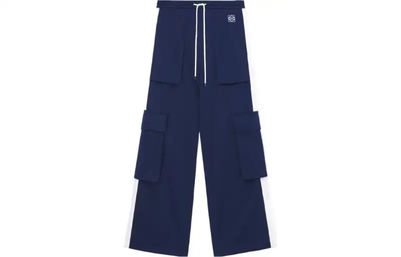 LOEWE Cargo Tracksuit Trousers 'Marine'