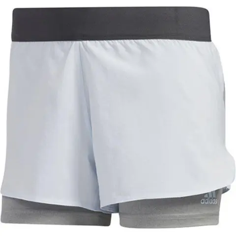 Adidas Casual Shorts Women's Light Gray