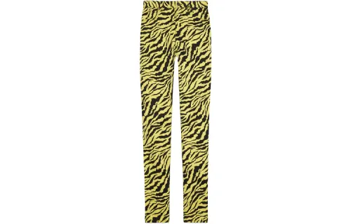 GUCCI Jeans Women's Yellow Moderate Slim Fit Pants