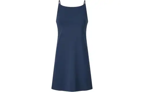 UNIQLO X MAME KUROGOUCHI UNIQLO X Mame Kurogouchi Slip Dresses Women's Blue Moderate Short