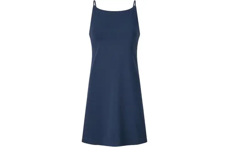 UNIQLO X MAME KUROGOUCHI UNIQLO X Mame Kurogouchi Slip Dresses Women's Blue Moderate Short