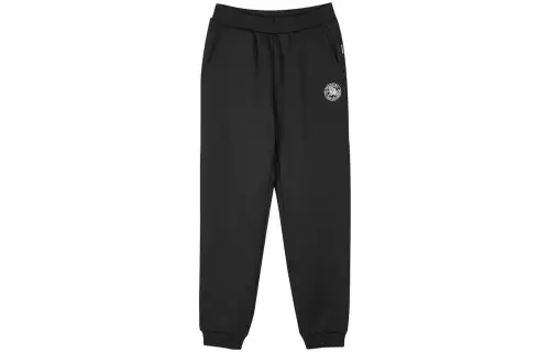 Skechers Colorful Knitted Sweatpants Women's Carbon Black