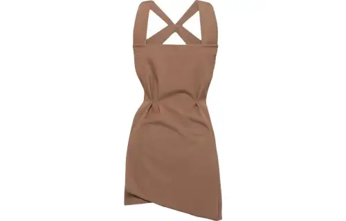 【RunwayPrevious Season】asymmetric mini dress