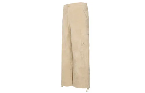 Jordan Knitted Sweatpants Women's Desert Yellow