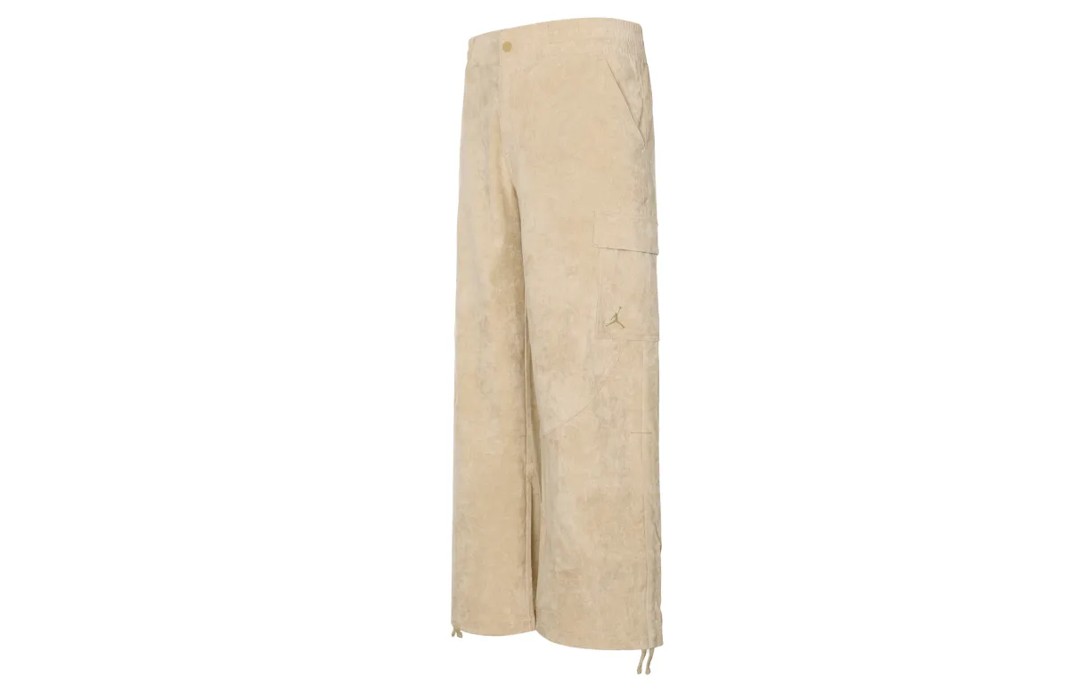Jordan Knitted Sweatpants Women's Desert Yellow