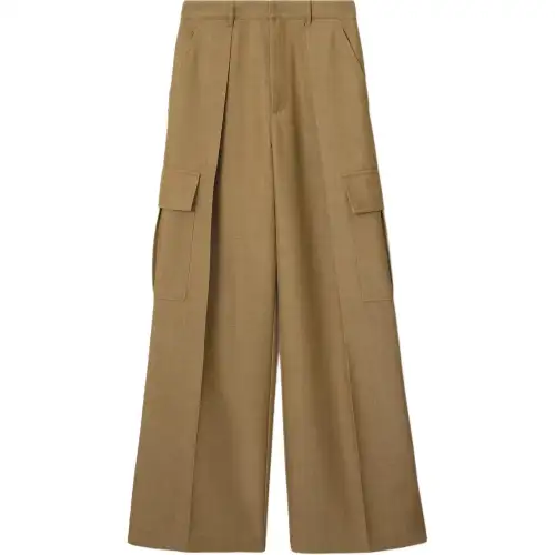 Burberry Casual Pants Women's Beige