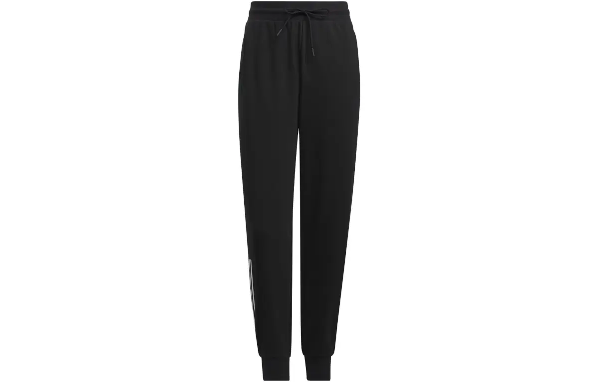 Adidas Knitted Sweatpants Women's Black