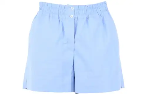 LOEWE Casual Shorts Women's Light Blue Moderate