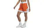 Jordan Jump Casual Shorts Women's Orange