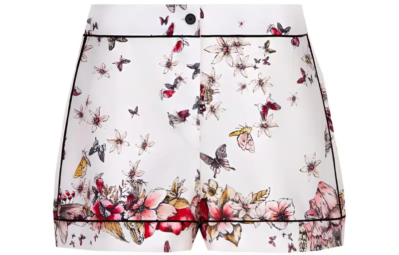 DIOR SS22 Casual Shorts Women's White