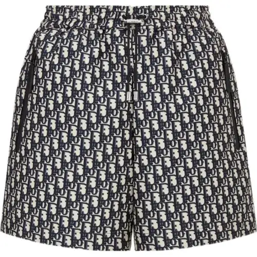 DIOR SS23 Casual Shorts Women's Blue