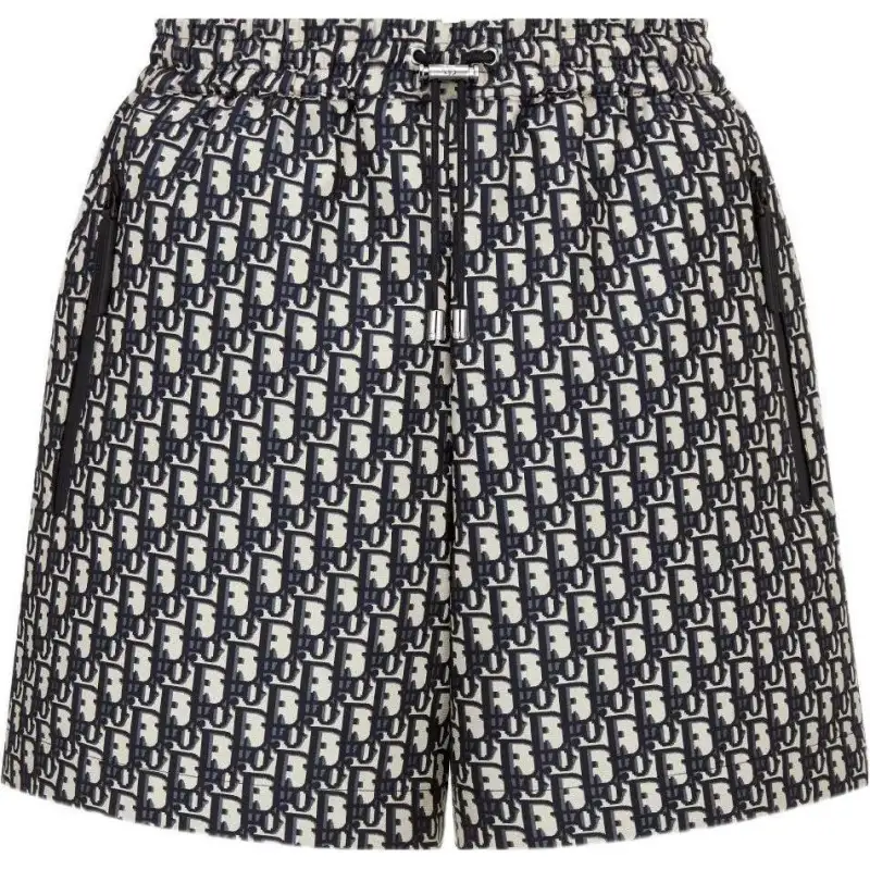 DIOR SS23 Casual Shorts Women's Blue
