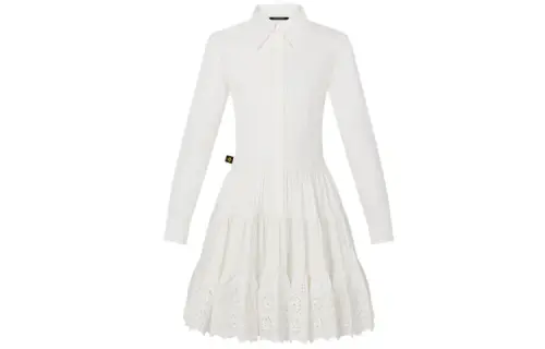 LOUIS VUITTON FW21 Dress Women's White