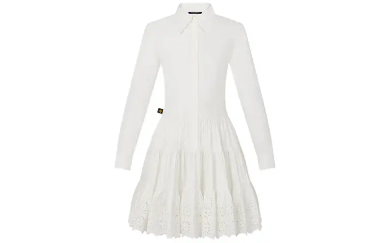 LOUIS VUITTON FW21 Dress Women's White