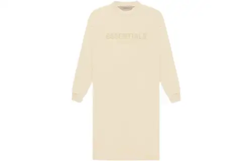 Fear Of God Essentials Kid's L/S Tee Dress Canary