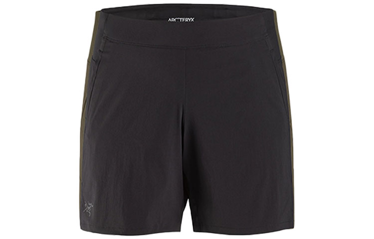 Женские шорты Arcteryx TAEMA (черные)
