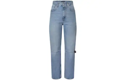 Lv Straight Cut Carpenter Jeans