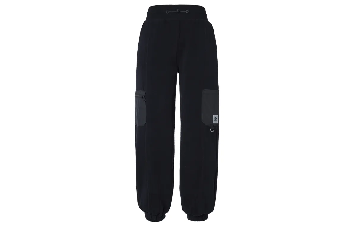 Converse Knitted Sweatpants Women's Black