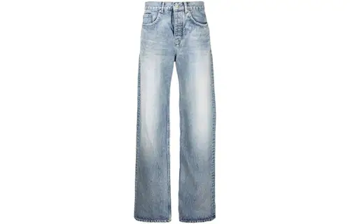 Balenciaga New Straight Leg Jean 'Pale Blue'