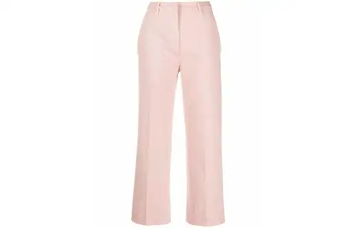 PRADA Jeans Women's Pink Moderate Straight Fit Pants