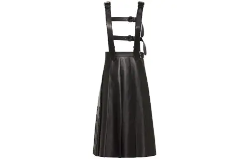 MIU MIU SS21 Sleeveless Dress Women's Black