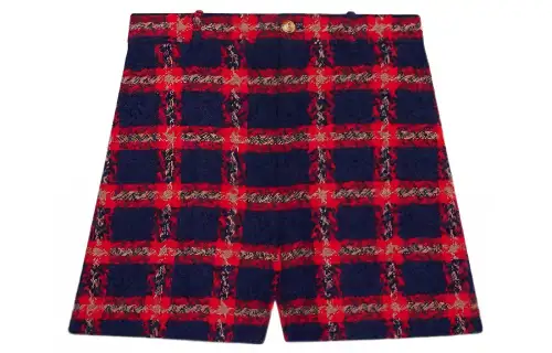 GUCCI Casual Shorts Women's Red