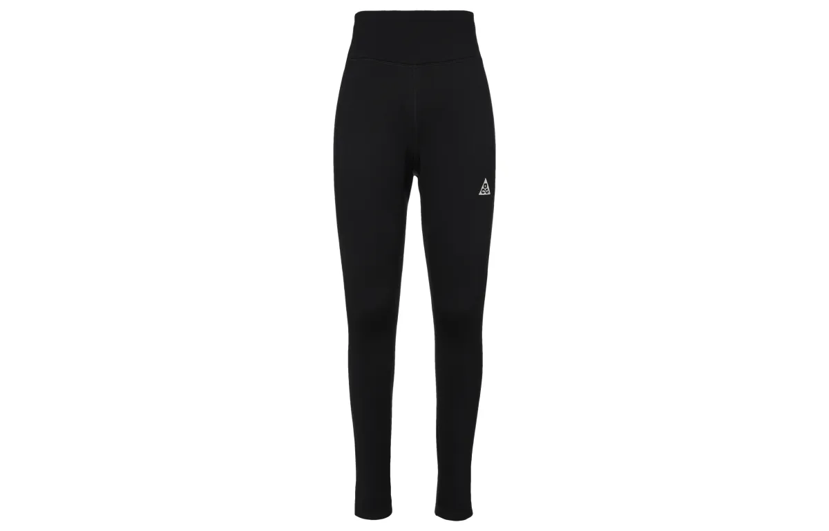 Nike Leggings Women's Black Moderate Tapered Pants