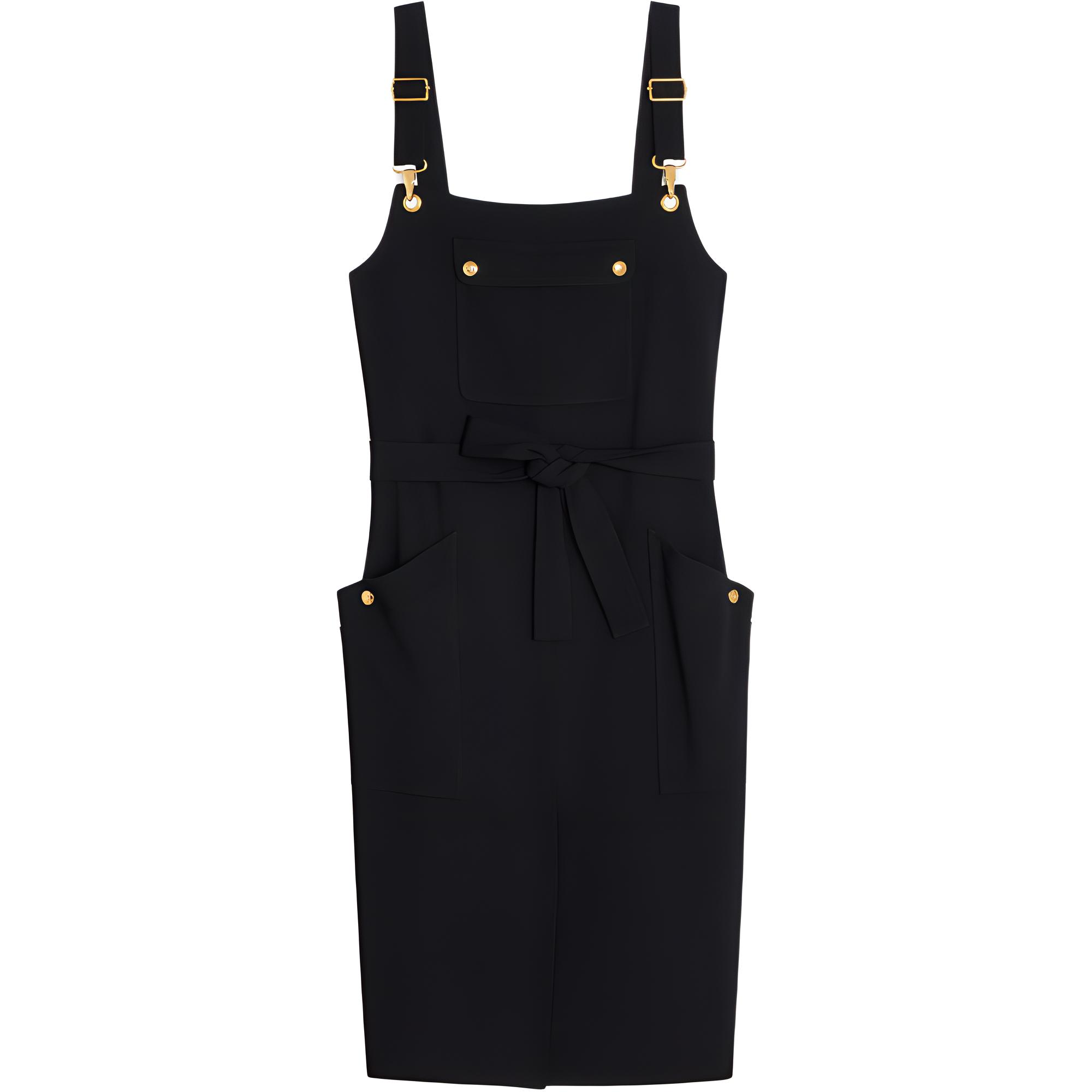 Женское платье CELINE FW22 (черное)