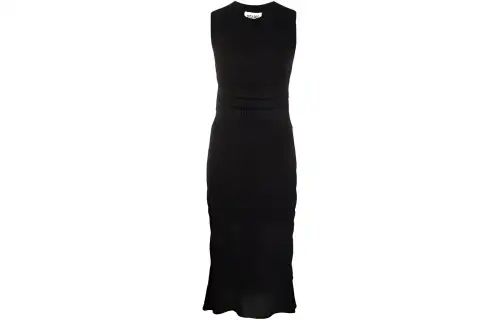 KENZO FW22 Sleeveless Dress Women's Black