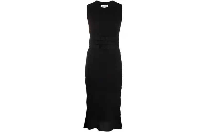 KENZO FW22 Sleeveless Dress Women's Black