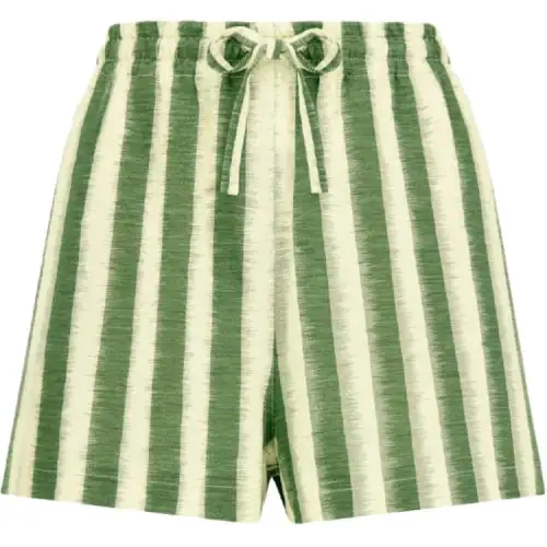 DIOR Casual Shorts Women's Green Moderate