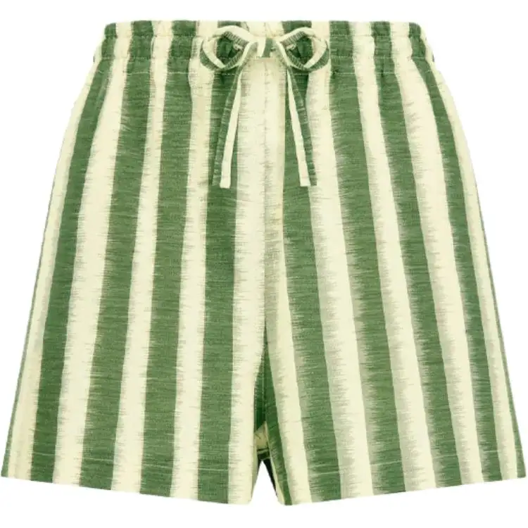 DIOR Casual Shorts Women's Green Moderate