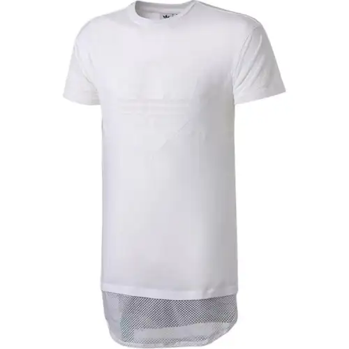 Adidas Originals Short Sleeved Dress Women's White