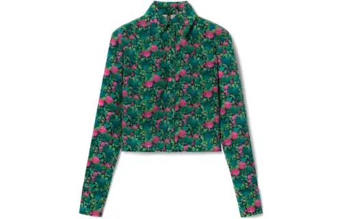 GUCCI SS24 Shirt Matching Set Women's Green