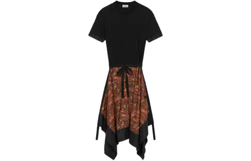 KENZO Short Sleeved Dress Women's Black
