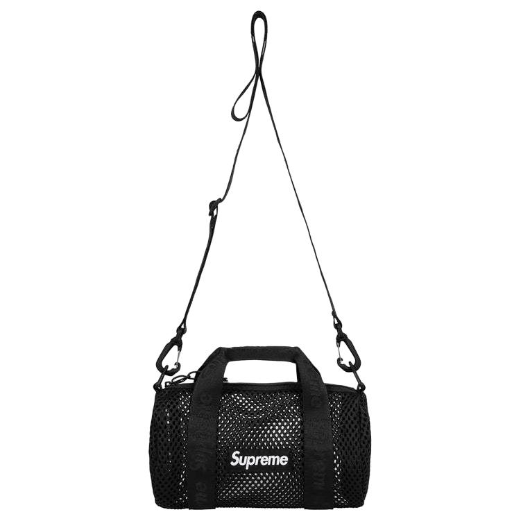 Сумка Supreme SS25 Week 8 3L (черная)