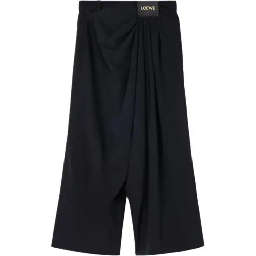 LOEWE SS25 Casual Pants Women's Black