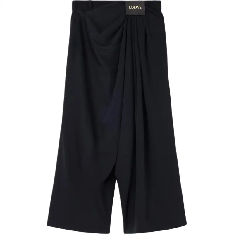 LOEWE SS25 Casual Pants Women's Black