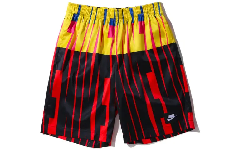 Nike Casual Shorts Women's Multicolor Thin