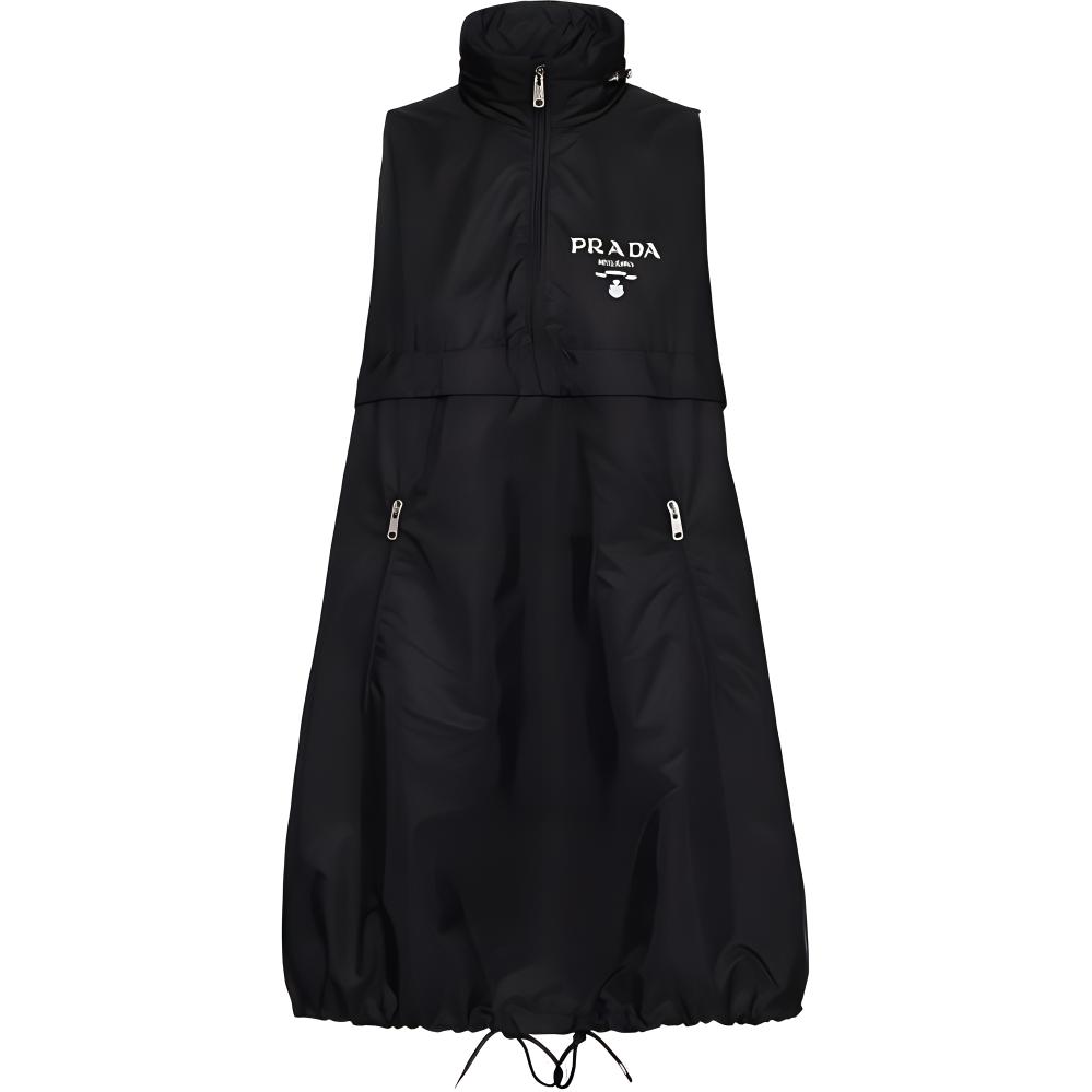 Женское платье Prada SS23 (черное)