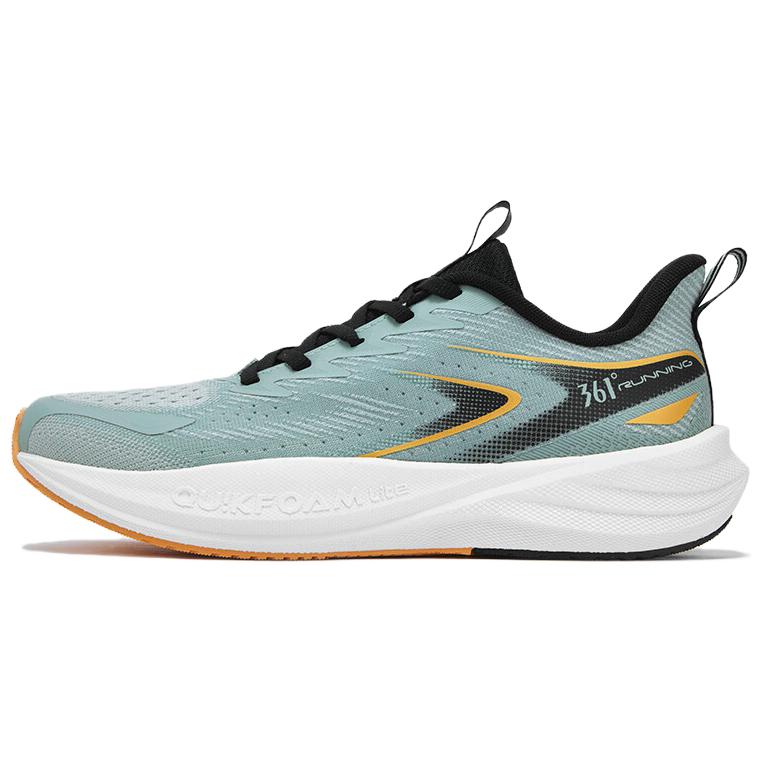 361° Surge Float 1.0 Slip Resistant, Abrasion Resistant, Breathable Low top Running Shoes Men’s Green Black Yellow