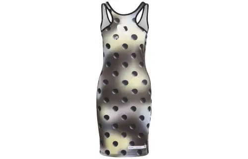 Adidas Originals Sleeveless Dresses Women's Black Moderate Short