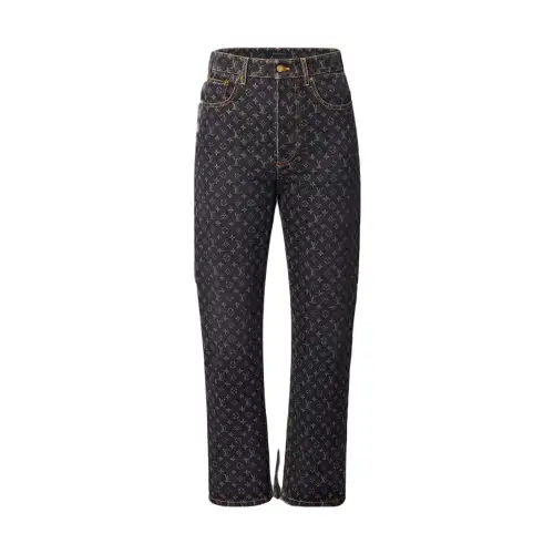 Lv Monogram Jeans