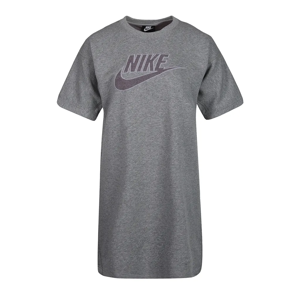 Nike Short Sleeved Dress Women's Gray