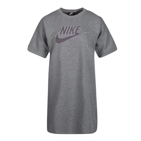 Nike Short Sleeved Dress Women's Gray