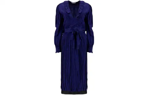 Balenciaga Long Sleeved Dress Women's